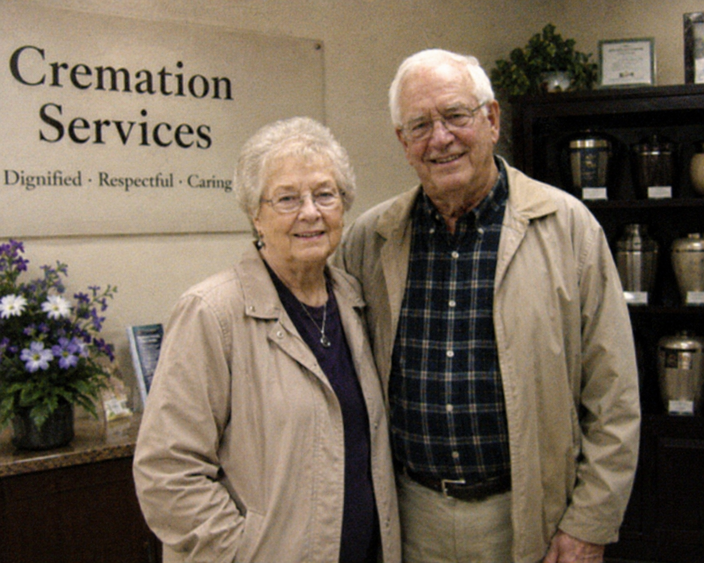 Rachel and Dan, founders of Lehi Pet Cremation